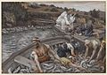 Acuarelă de James Tissot (prima minune)