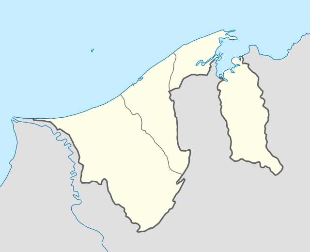 Bandar Seri Begawan está localizado em: Brunei
