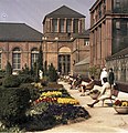 Bundesgartenschau (tuinbouw-tentoonstelling) in Karlsruhe, 1967