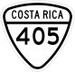 National Tertiary Route 405 shield}}