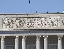 Headquarters of the CSIC, 2007 CSIC 1939.jpg