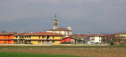 Skyline of Calcinate