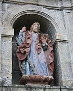Santo André de Cesar (Caldas de Reis).