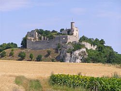 Zřícenina hradu Falkenstein