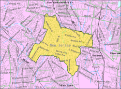 Census Bureau map of Ridgewood, New Jersey Interactive map of Ridgewood, New Jersey