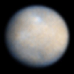 El Protoplaneta Ceres