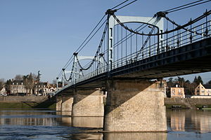 Brücke von Châteauneuf-sur-Loire