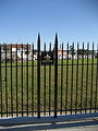 Entrance to the Charity Hospital Cemetery, a potters' field (photo courtesy of Infrogmation)