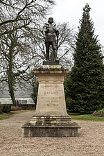 Statue de Pierre Terrail de Bayard[1],[2],[3]