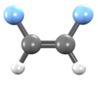 3D structure of Cis-1,2-difluoroethene