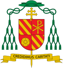 Coat of arms of Luigi Bonazzi