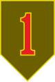 1st Infantry Division "Big Red One"[6]