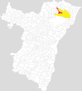 Localisation de Communauté de communesde l'Outre-Forêt