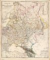 General Karte von Europaischen Russland und den kaukasischen Ländern (Russie d'Europe), 1855