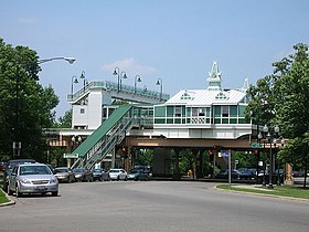 La station Conservatory