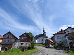 Skyline of Crispendorf