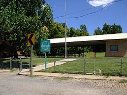 Croydon "City" Park, August 2008