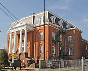 Orange Municipal Building, Orange, New Jersey, 1912-13.