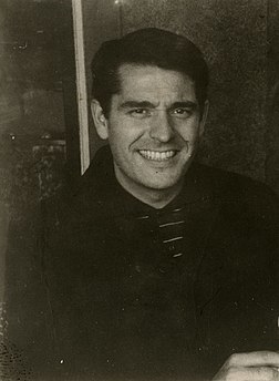 Daniel Filipacchi, en 1958.