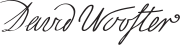 David Wooster Signature.svg