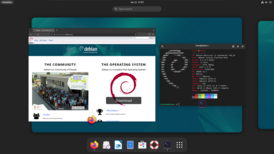 Debian 12 GNOME