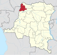 The current Sud-Ubangi province