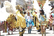 A dance squad lead by the Archangel