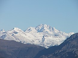 Il Disgrazia dal monte Linzone