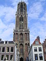 Turm des Doms in Utrecht (Niederlande)