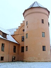 Главная башня замка