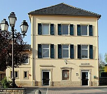 Ang Town Hall sa Emlingen