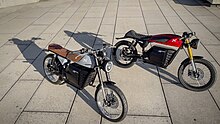 Portuguese electric motorcycle
