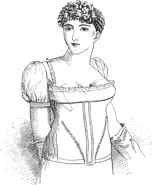 Image:Fig 33 -- Corset a la Ninon 1810 (Costumes parisiens)b.gif