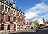 Mairie de quartier, ancien poste de police, rue Pierre Legrand