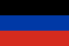 Flag of Doneckas tautas republika (DTR)