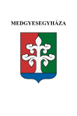 Medgyesegyháza – vlajka