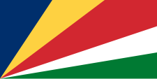 Drapeau des Seychelles