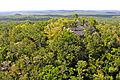 Image 8El Mirador flourished from 600 BCE to 100 CE, and may have had a population of over 100,000. (from Mesoamerica)