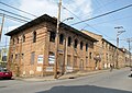 Former Garrison Foundry-Mackintosh Hemphill Company Offices, built in 1895 and 1902, in the South Side Flats neighborhood of Pittsburgh, PA.