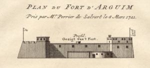 המבצר ההולנדי בארגן משנת 1721