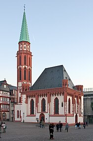 Frankfurt Am Main-Alte Nikolaikirche-Ansicht vom Roemerberg-20081230.jpg