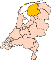 Friesland position.svg