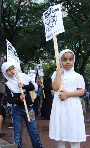 Image taken at the July 26, 2008 demonstration...