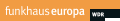 Logo alternativo di Funkhaus Europa (WDR) utilizzato dal 2008 al 2016