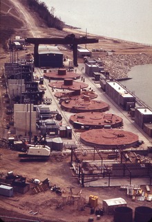 GENERATING STATION OF CONSUMER POWER PLANT IN LUDINGTON - NARA - 547129 -- color graded.tif