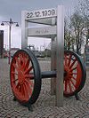 Genthin rail crash memorial