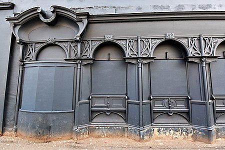 Pub building, at 59 Dumbarton Road, Glasgow, by James Hoey Craigie (1899–1900)