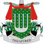 Wappen von Tiszafüred