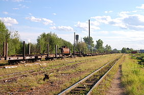 Güterbahnhof Charitonowo