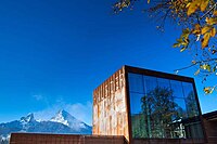 „Haus der Berge“, seit 2013 Nationalpark-Haus Berchtesgaden